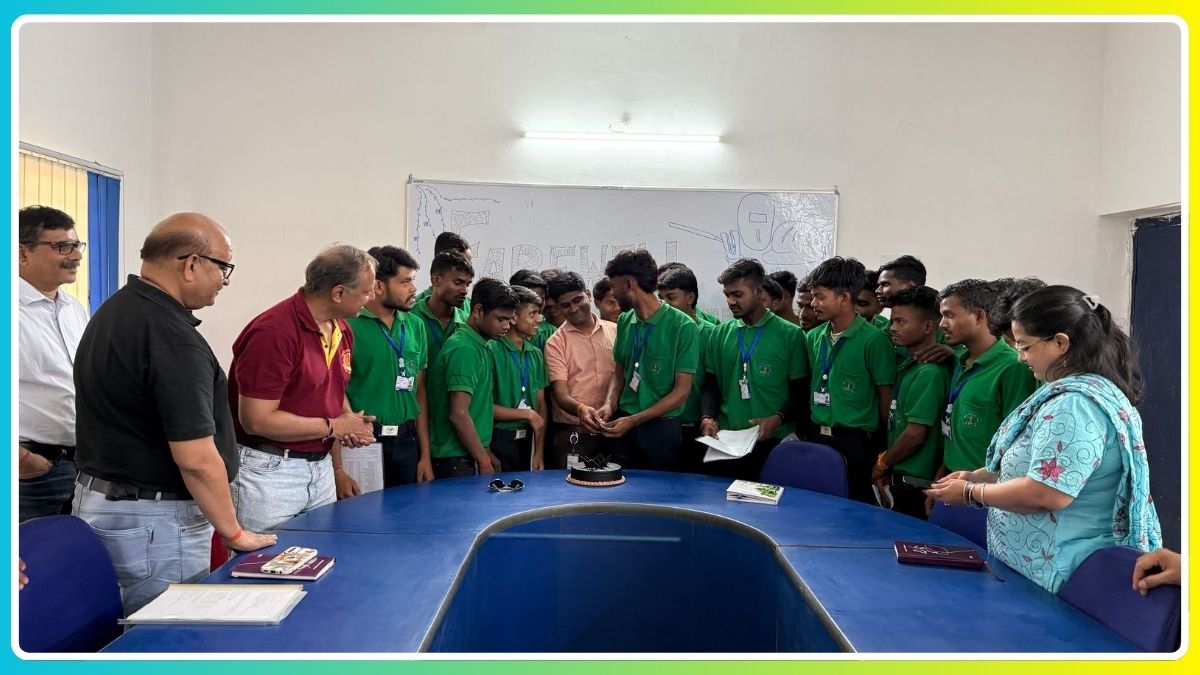 🎓 Tata Steel Foundation ने बदली युवाओं की तक़दीर — 100% प्लेसमेंट और वैश्विक अवसरों के साथ नया आयाम 116 THE NEWS FRAME