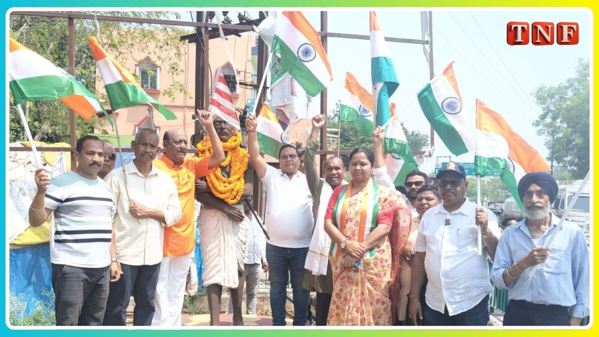 Operation Sindoor की वीरगाथा को समर्पित ऐतिहासिक यात्रा में उमड़ा जनसैलाब 114 THE NEWS FRAME