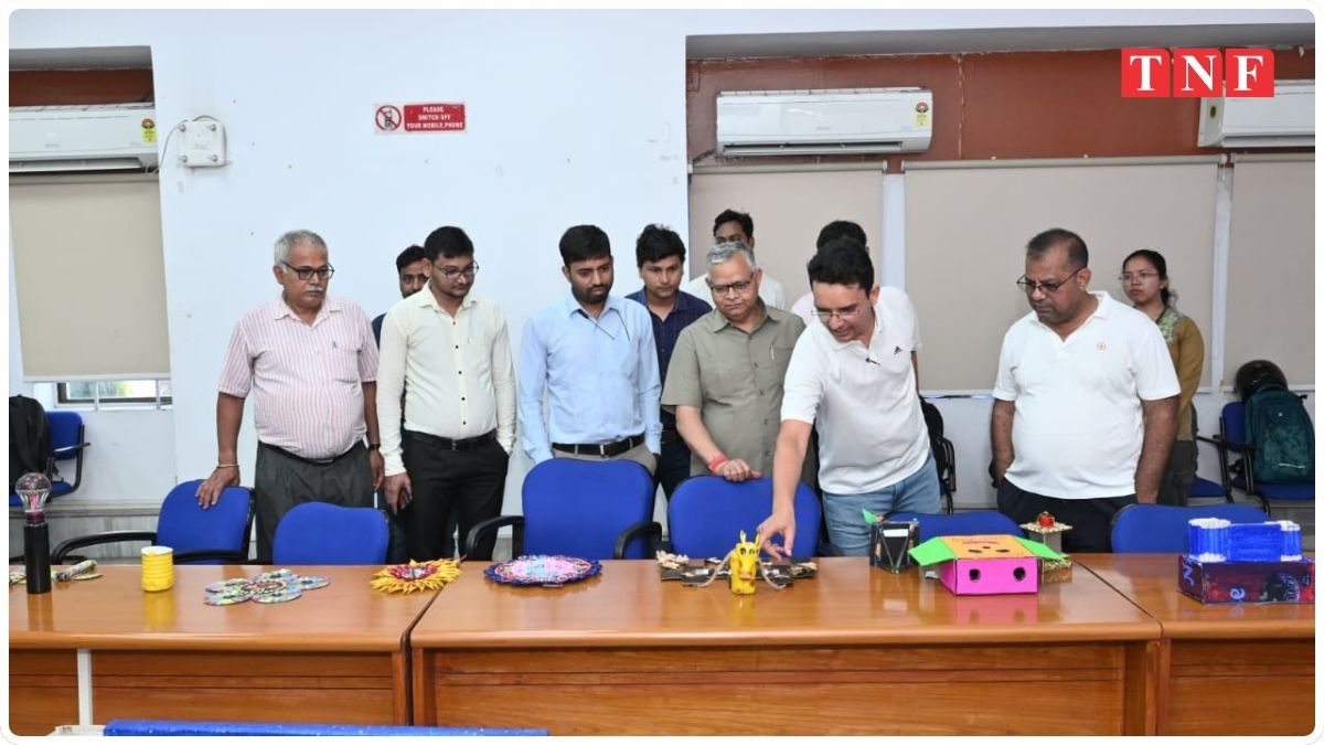 विश्व पर्यावरण दिवस की तैयारी में TATA STEEL ने आयोजित की रंग-बिरंगी प्रतियोगिताएं 114 THE NEWS FRAME