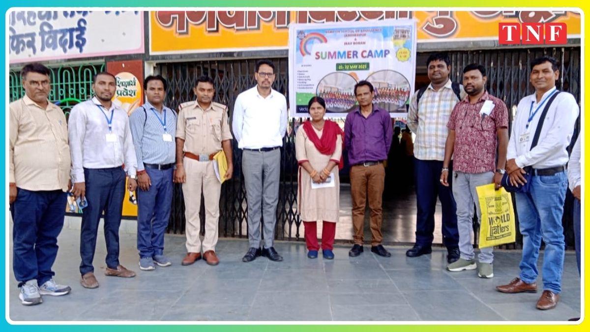 कस्तूरबा गांधी बालिका आवासीय विद्यालय में जिला विधिक सेवा प्राधिकार द्वारा कानूनी साक्षरता शिविर का आयोजन 114 THE NEWS FRAME