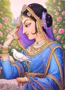 मुग़ल शहजादियाँ - एक सुनहरे पिंजरे में कैद रही जिंदगी। 117 आरम बानो बेगम