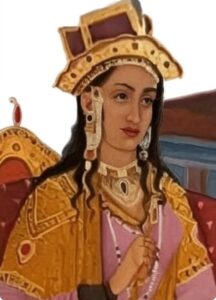 मुग़ल शहजादियाँ - एक सुनहरे पिंजरे में कैद रही जिंदगी। 113 गुलबदन बेगम