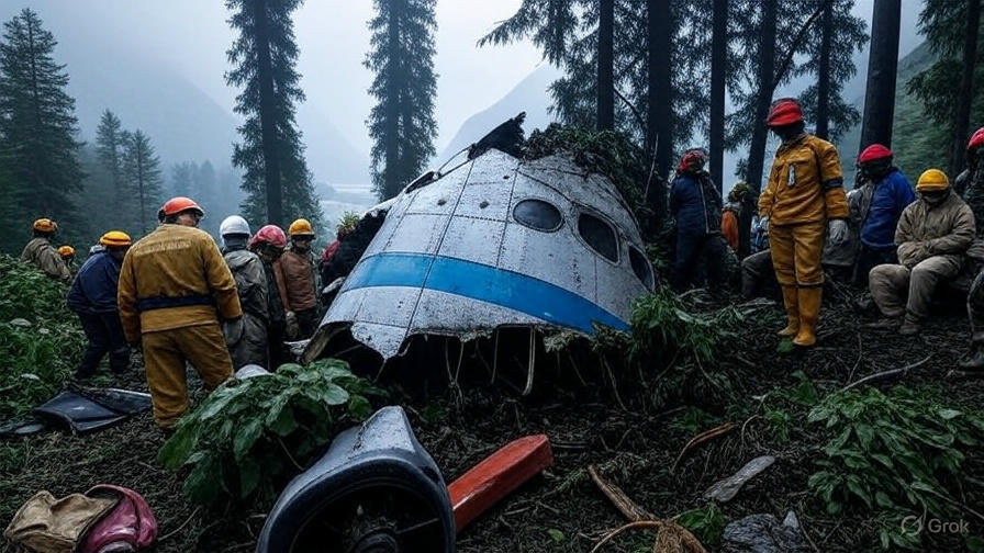 केदारनाथ में हेलीकॉप्टर हादसा: सात जिंदगियां खोईं, मौसम ने बरपाया कहर 114 काल्पनिक चित्र - AI द्वारा बनाया गया