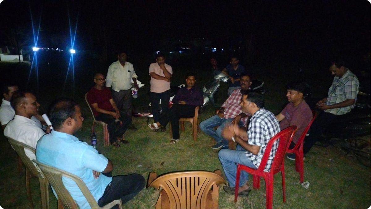 टेल्को कॉलोनी मंडल कांग्रेस की सांगठनिक बैठक सम्पन्न, संगठन को जमीनी स्तर पर सशक्त करने पर जोर 115 THE NEWS FRAME