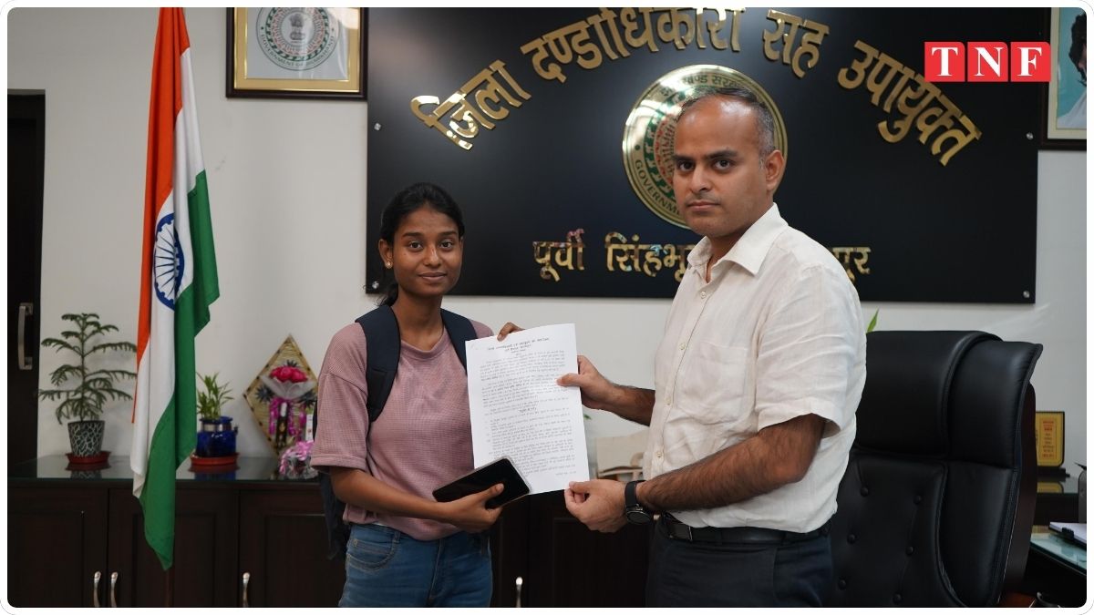 4 आवेदनों पर समिति की अनुशंसा, 5 नव नियुक्त कर्मियों को मिला नियुक्ति पत्र 115 THE NEWS FRAME