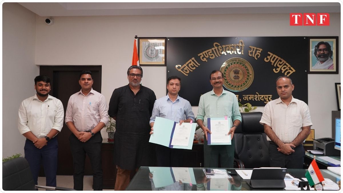पूर्वी सिंहभूम के तीन प्रखंडों में 'Education Signature Program' 115 THE NEWS FRAME