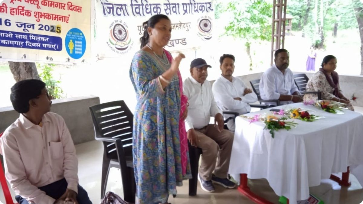 डालसा व व्यक्तित्व विकास संस्थान की पहल, दर्जनों घरेलू कामगार महिलाएं हुईं शामिल 115 THE NEWS FRAME