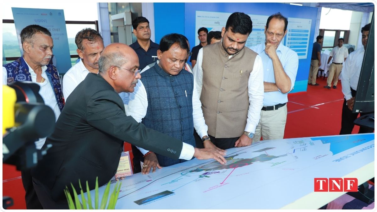 ओडिशा के मुख्यमंत्री ने टाटा स्टील के गोपालपुर औद्योगिक पार्क में पांच बड़े प्रोजेक्ट्स की रखी आधारशिला 113 THE NEWS FRAME