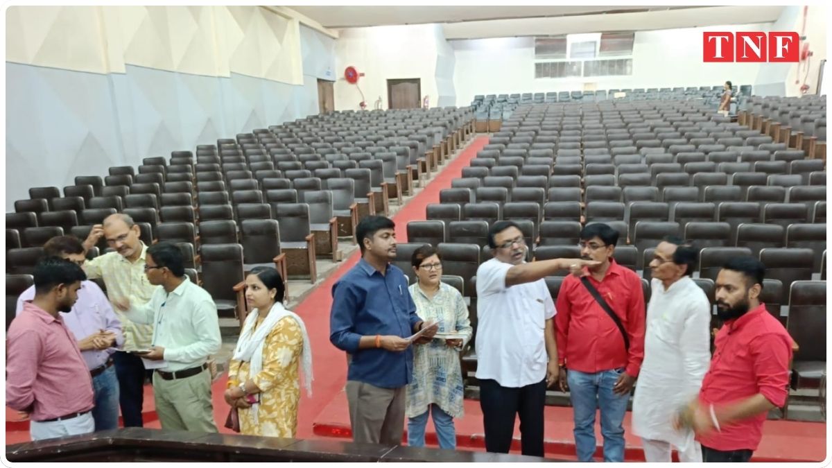 'Yugantar Environment Competition': 'युगांतर पर्यावरण प्रतियोगिता', सारी तैयारियां पूरी 113 THE NEWS FRAME
