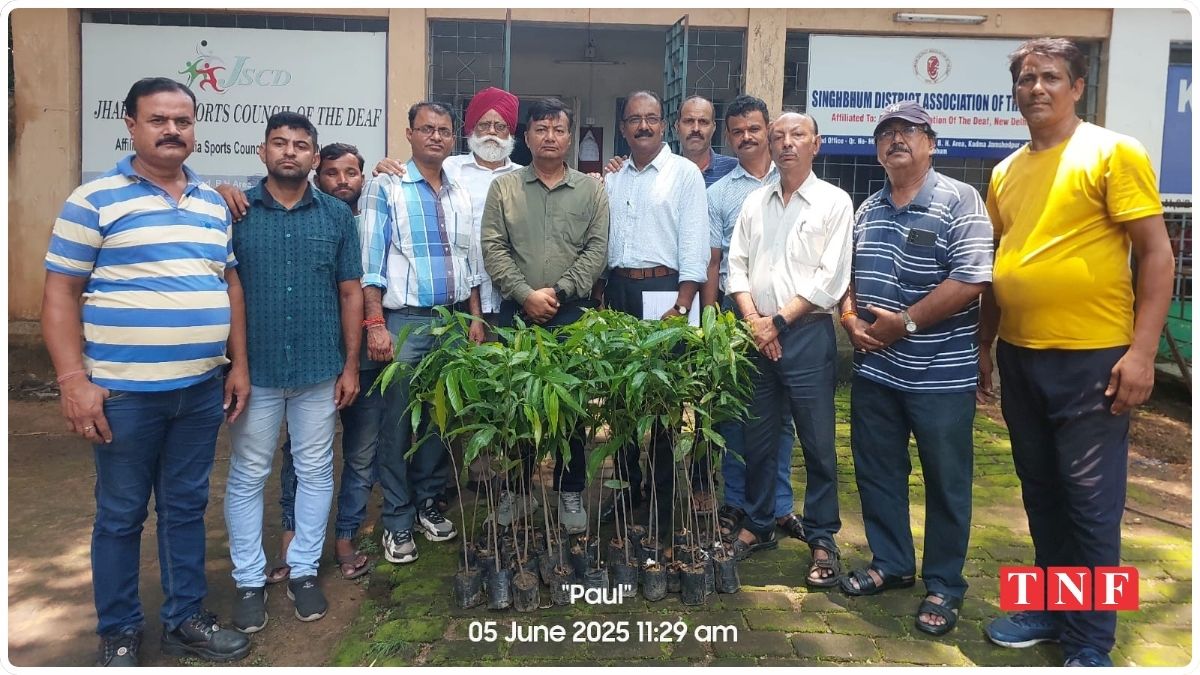 🌿 विश्व पर्यावरण दिवस पर 101 पौधे लगाकर पर्यावरण सुरक्षा का लिया संकल्प 115 THE NEWS FRAME
