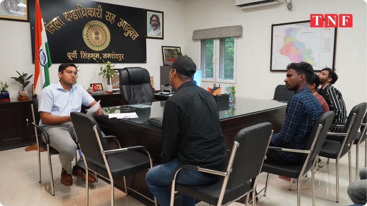 आम नागरिकों की समस्याएं सुनी 113 THE NEWS FRAME