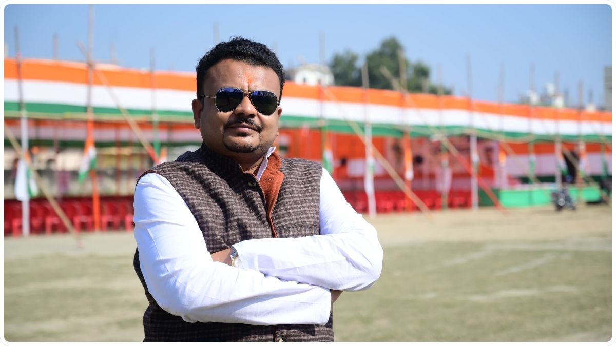 युवा कांग्रेस प्रदेश उपाध्यक्ष सौरभ अग्रवाल ने जरूरतमंद को रक्त उपलब्ध करवाया 113 THE NEWS FRAME