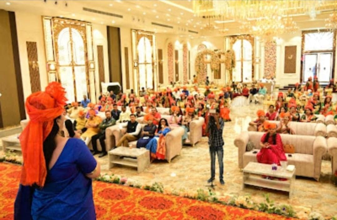 वीरांगना सामाजिक फाउंडेशन ने पहला स्थापना दिवस बड़े ही धूमधाम से मनाया 117 THE NEWS FRAME