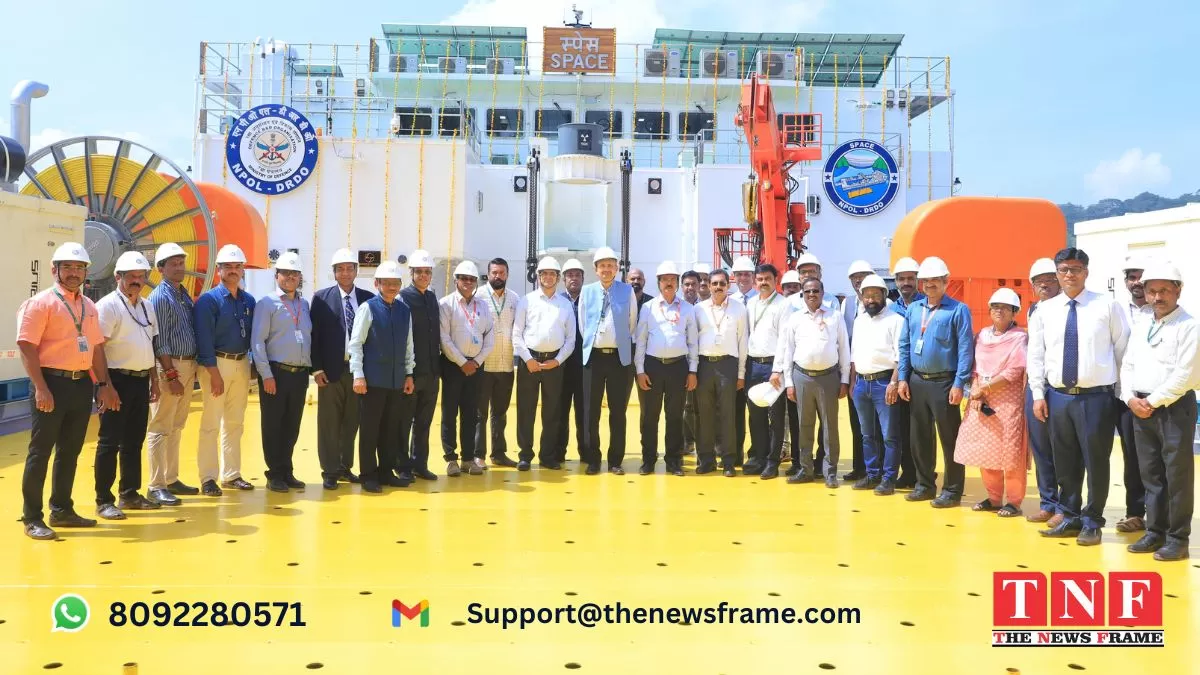 रक्षा मंत्रालय: भारतीय नौसेना के लिए अत्याधुनिक सोनार परीक्षण केंद्र का उद्घाटन