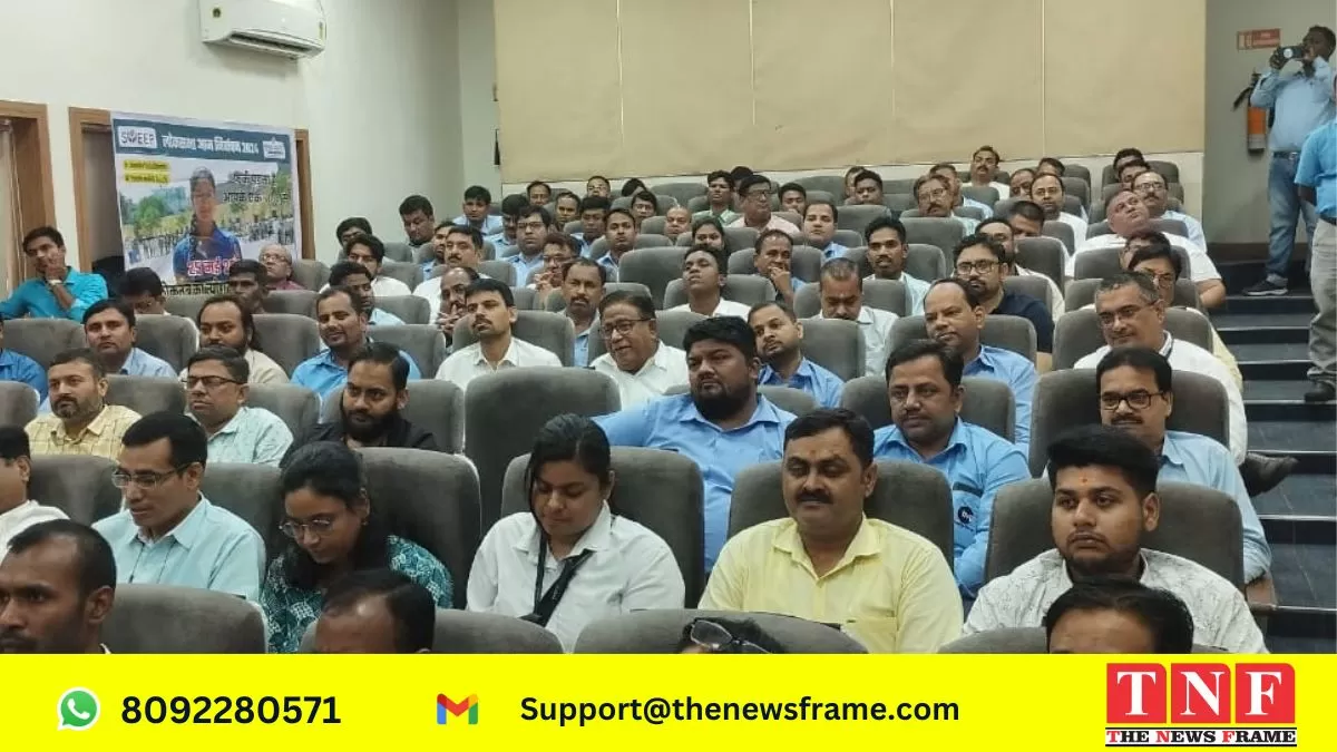 उप विकास आयुक्त सह वरीय पदाधिकारी स्वीप कोषांग श्री मनीष कुमार के निर्देशानुसार मैनेजमेंट ट्रेंनिंग सेंटर, टेल्को में मतदाता जागरूकता कार्यक्रम आयोजित किया गया।