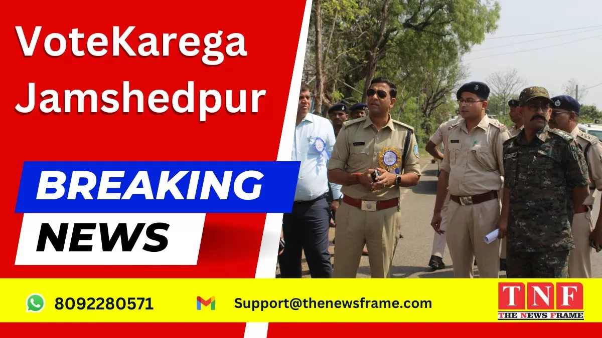 VoteKaregaJamshedpur