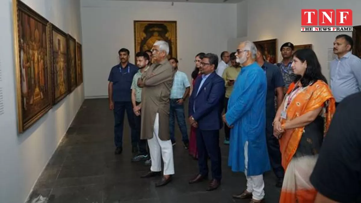 “छत्रपति शिवाजी महाराज हमारे देश के महान प्रतीक हैं और सदियों से हम सभी के लिए प्रेरणा के स्रोत रहे हैं”: केंद्रीय संस्कृति मंत्री श्री गजेंद्र सिंह शेखावत