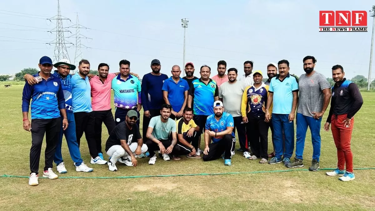 बिग बीटल्स हरियाणा ने भिवाड़ी राजस्थान को चार विकेट से हराया।