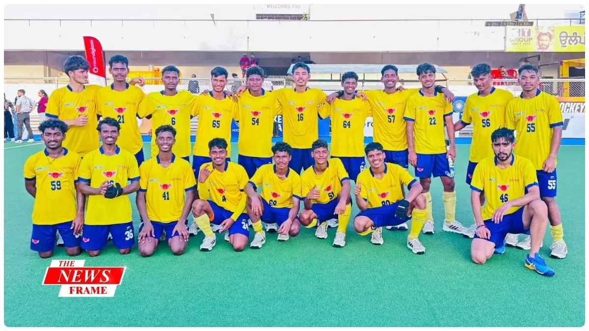 नौवल टाटा हॉकी अकादमी उपविजेता बनी 14 वर्षीय आशीष तानी पुरती बने ‘प्लेयर ऑफ द टूर्नामेंट