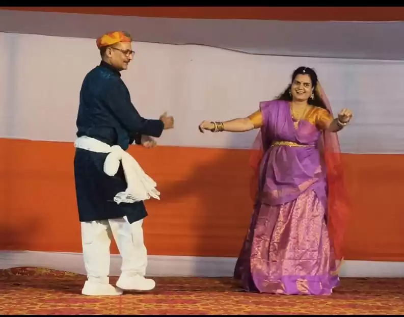 भक्ति गीत, संगीत और नृत्य से गूंजा NIT जमशेदपुर कैंपस 4 THE NEWS FRAME