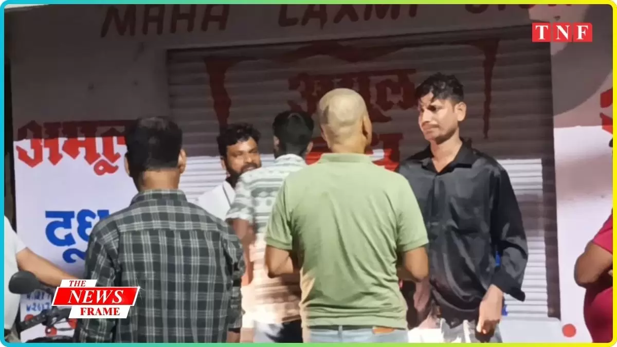 साजन मिश्रा और सोनू शर्मा के बीच विवाद ने लिया उग्र रूप