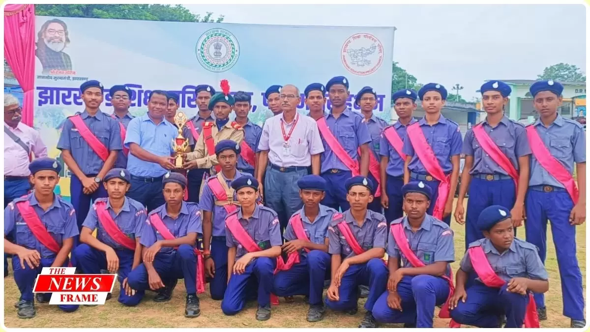 प्रधानमंत्री श्री केंद्रीय विद्यालय, चक्रधरपुर ने जिला स्तरीय बैंड प्रतियोगिता में दूसरा स्थान प्राप्त किया।