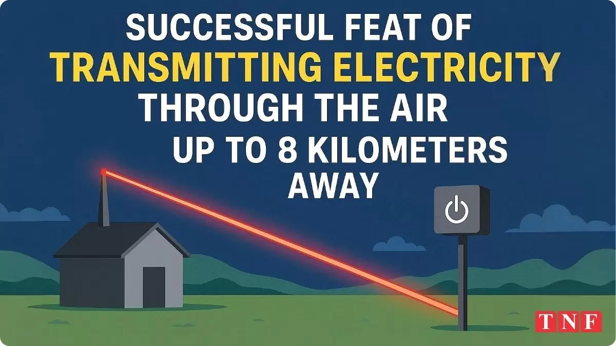 अमेरिका की DARPA ने रचा इतिहास! — 8 किलोमीटर दूर तक ‘हवा में बिजली भेजने’ का कारनामा, भविष्य की ऊर्जा क्रांति की नींव रखी