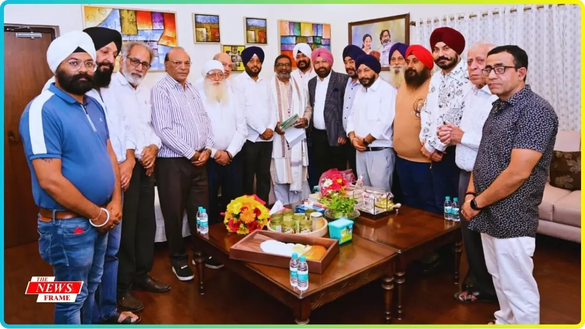 गुरुद्वारा श्री गुरु सिंह सभा और गुरुद्वारा श्री गुरुनानक सत्संग सभा, रांची के प्रतिनिधि मंडल ने की मुख्यमंत्री श्री हेमन्त सोरेन से भेंट