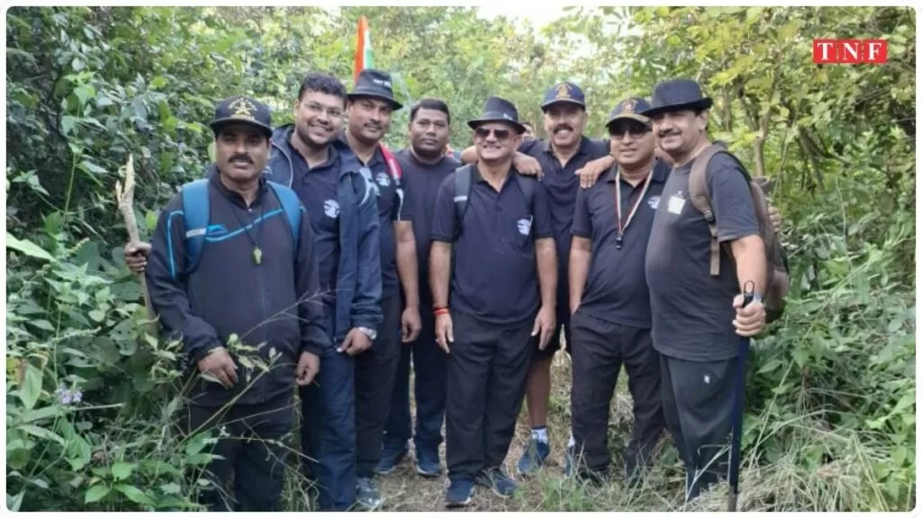 फौजी एंड फ्रेंड्स की टीम “जय हो” ने दिया पर्यावरण संरक्षण और फिटनेस का संदेश 5 THE NEWS FRAME