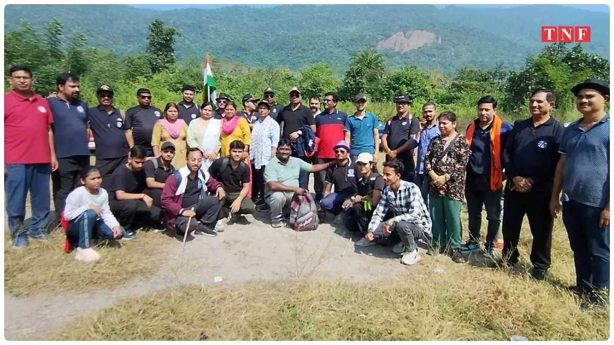 फौजी एंड फ्रेंड्स की टीम “जय हो” ने दिया पर्यावरण संरक्षण और फिटनेस का संदेश
