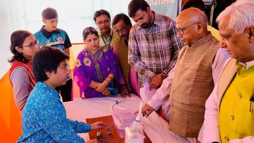 चतुर्थ बाल मेला 2025: गजब-गजब के मॉडल हैं बाल मेले में 4 THE NEWS FRAME