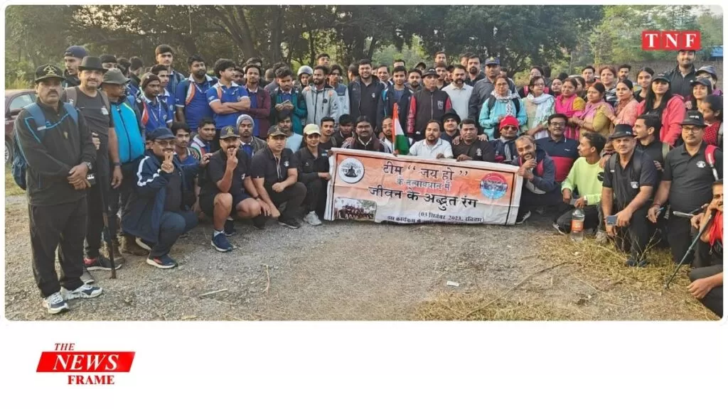 फौजी एंड फ्रेंड्स की टीम “जय हो” ने दिया पर्यावरण संरक्षण और फिटनेस का संदेश 7 THE NEWS FRAME
