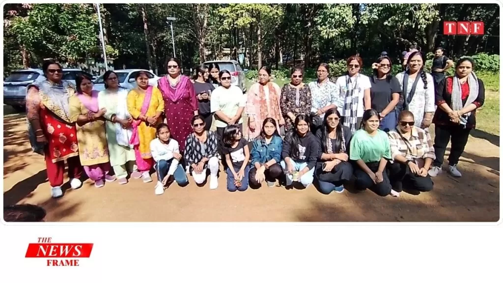 फौजी एंड फ्रेंड्स की टीम “जय हो” ने दिया पर्यावरण संरक्षण और फिटनेस का संदेश 8 THE NEWS FRAME