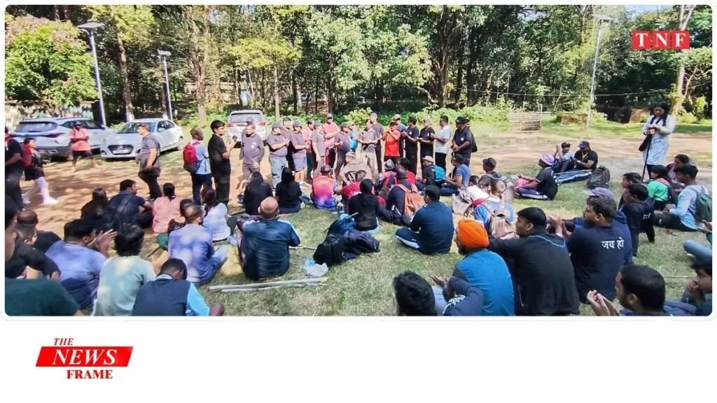 फौजी एंड फ्रेंड्स की टीम “जय हो” ने दिया पर्यावरण संरक्षण और फिटनेस का संदेश 9 THE NEWS FRAME