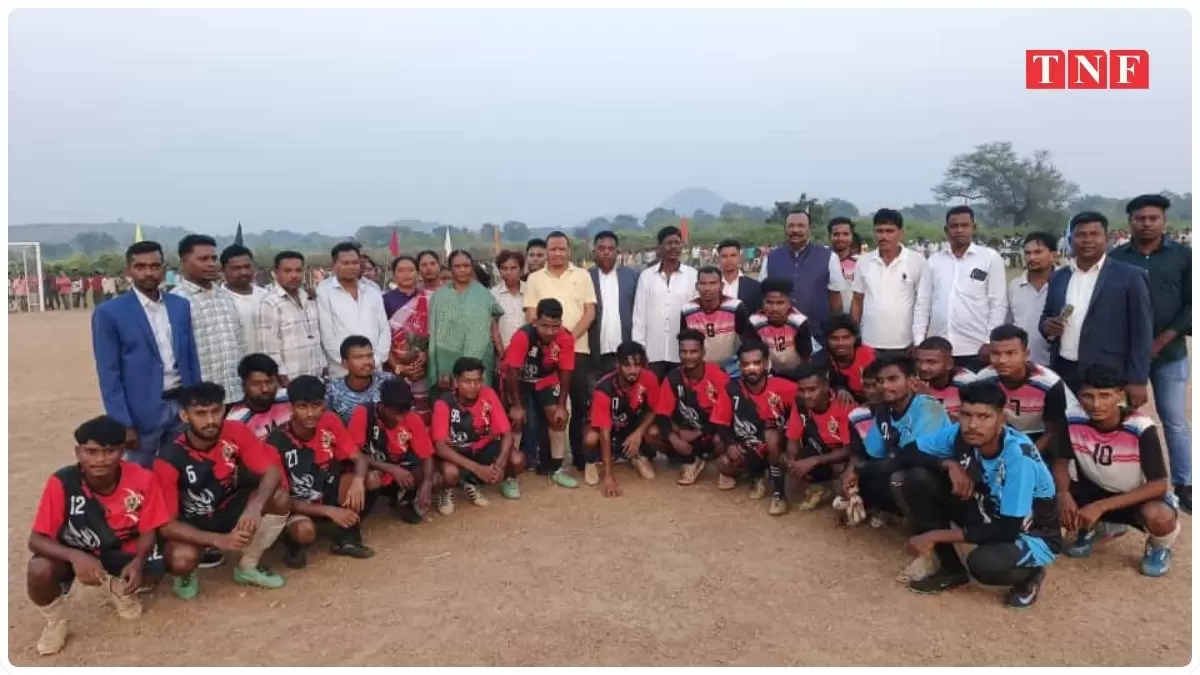 बिरला गोल्ड ओडिशा की टीम ने मंगल स्पोर्टिंग को 2-0 से हराया