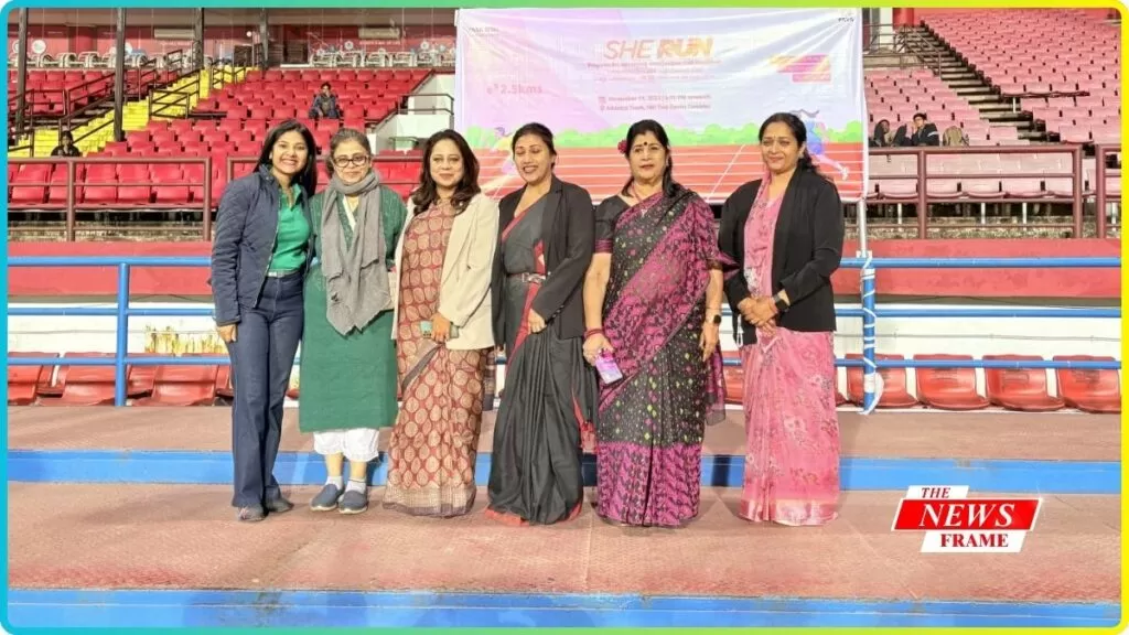 टाटा स्टील शी (SHE) रन का जलवा – जमशेदपुर में महिला सुरक्षा और स्वास्थ्य पर खास फोकस 4 THE NEWS FRAME