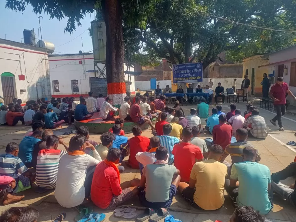 जेल कोर्ट-सह-चिकित्सा जाँच शिविर एवं जेल जागरूकता शिविर का आयोजन 4 THE NEWS FRAME