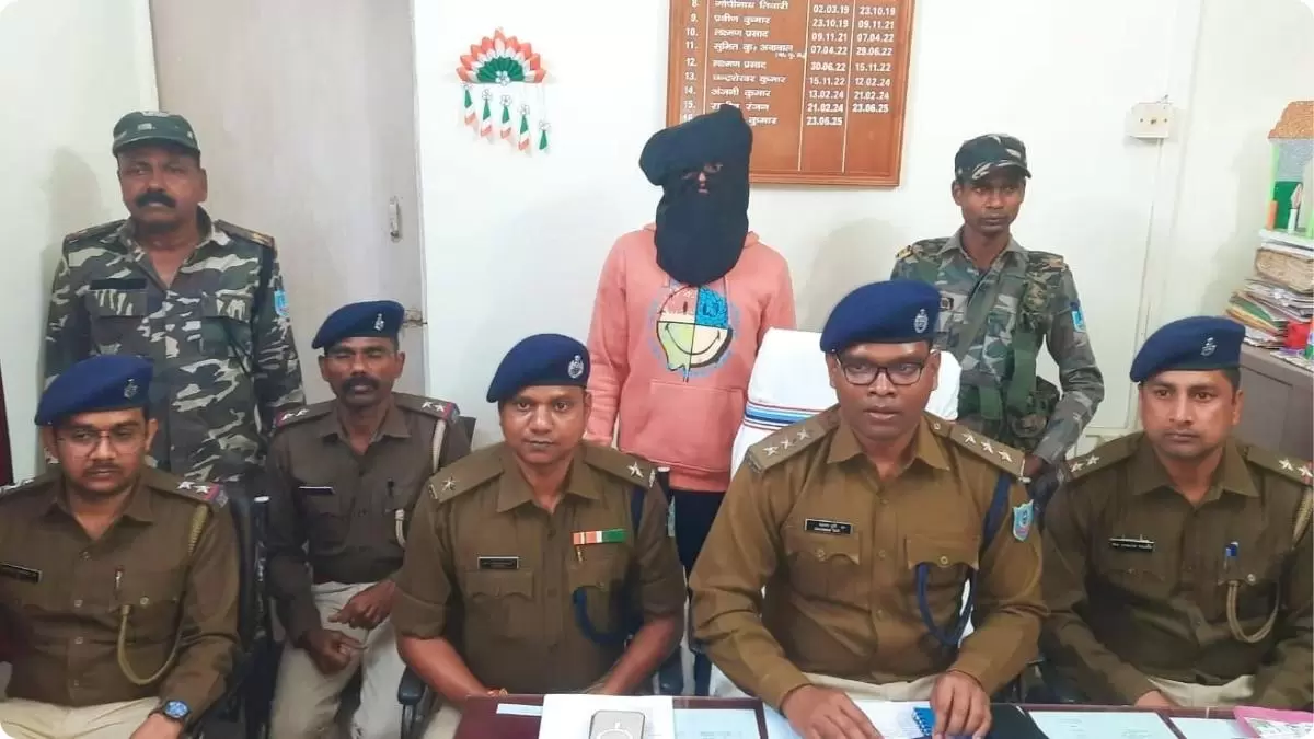 चक्रधरपुर में युवक की हत्या का खुलासा, 19 साल का आरोपी गिरफ्तार