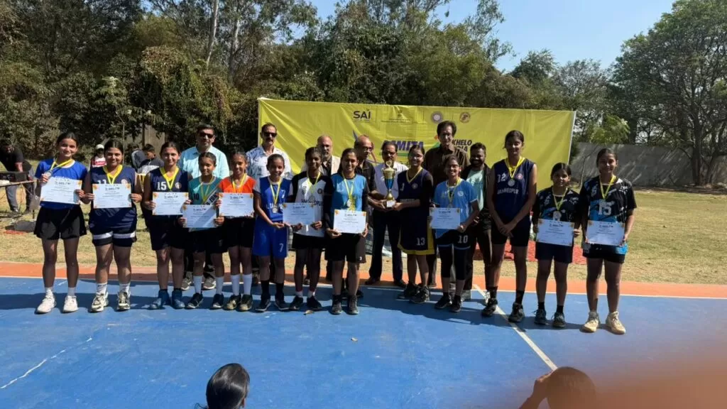 अस्मिता खेलो इंडिया गर्ल्स बास्केटबॉल लीग 2025–26 का भव्य आयोजन, टाटा स्टील बनी विजेता 4 THE NEWS FRAME